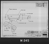 Manufacturer's drawing for North American Aviation P-51 Mustang. Drawing number 106-47806
