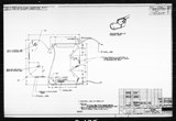 Manufacturer's drawing for North American Aviation B-25 Mitchell Bomber. Drawing number 108-54695