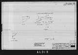 Manufacturer's drawing for North American Aviation B-25 Mitchell Bomber. Drawing number 108-62358