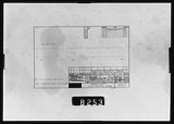 Manufacturer's drawing for Beechcraft C-45, Beech 18, AT-11. Drawing number 187507