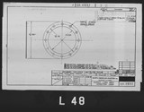 Manufacturer's drawing for North American Aviation P-51 Mustang. Drawing number 104-48243