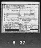 Manufacturer's drawing for Boeing Aircraft Corporation B-17 Flying Fortress. Drawing number 1-18971