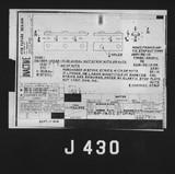 Manufacturer's drawing for Douglas Aircraft Company C-47 Skytrain. Drawing number 1027956