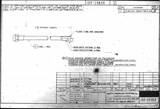 Manufacturer's drawing for North American Aviation P-51 Mustang. Drawing number 104-58868