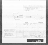 Manufacturer's drawing for Bell Aircraft Corporation P-39 Airacobra. Drawing number 33-753-055