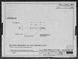 Manufacturer's drawing for North American Aviation B-25 Mitchell Bomber. Drawing number 108-42175