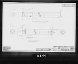 Manufacturer's drawing for Packard Packard Merlin V-1650. Drawing number at9440