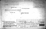 Manufacturer's drawing for North American Aviation P-51 Mustang. Drawing number 104-51803