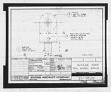 Manufacturer's drawing for Boeing Aircraft Corporation B-17 Flying Fortress. Drawing number 21-7825