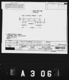 Manufacturer's drawing for Lockheed Corporation P-38 Lightning. Drawing number 199700