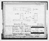 Manufacturer's drawing for Boeing Aircraft Corporation B-17 Flying Fortress. Drawing number 41-9969