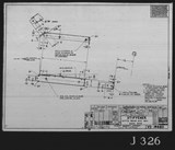 Manufacturer's drawing for Chance Vought F4U Corsair. Drawing number 19460