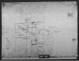 Manufacturer's drawing for Chance Vought F4U Corsair. Drawing number 40262