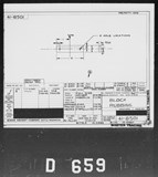 Manufacturer's drawing for Boeing Aircraft Corporation B-17 Flying Fortress. Drawing number 41-8501