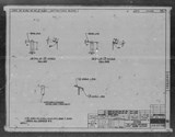 Manufacturer's drawing for North American Aviation B-25 Mitchell Bomber. Drawing number 108-537683