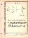 Manufacturer's drawing for Generic Parts - Aviation Standards. Drawing number an3044