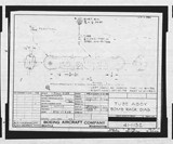 Manufacturer's drawing for Boeing Aircraft Corporation B-17 Flying Fortress. Drawing number 41-1152