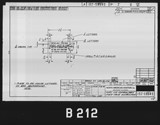 Manufacturer's drawing for North American Aviation P-51 Mustang. Drawing number 102-58540