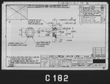 Manufacturer's drawing for North American Aviation P-51 Mustang. Drawing number 106-58711