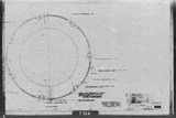 Manufacturer's drawing for North American Aviation B-25 Mitchell Bomber. Drawing number 108-320237