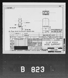 Manufacturer's drawing for Boeing Aircraft Corporation B-17 Flying Fortress. Drawing number 1-24581