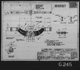Manufacturer's drawing for Chance Vought F4U Corsair. Drawing number 10527