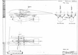 Manufacturer's drawing for Vickers Spitfire. Drawing number 34957