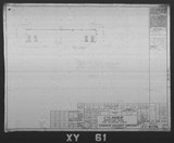 Manufacturer's drawing for Chance Vought F4U Corsair. Drawing number 41136