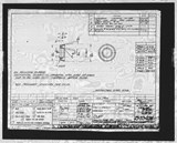 Manufacturer's drawing for Curtiss-Wright P-40 Warhawk. Drawing number 75-33-034