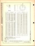 Manufacturer's drawing for Generic Parts - Aviation Standards. Drawing number an6246