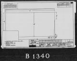 Manufacturer's drawing for Lockheed Corporation P-38 Lightning. Drawing number 190011
