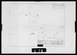 Manufacturer's drawing for Beechcraft C-45, Beech 18, AT-11. Drawing number 189838