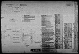 Manufacturer's drawing for North American Aviation P-51 Mustang. Drawing number 104-541001