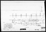 Manufacturer's drawing for North American Aviation B-25 Mitchell Bomber. Drawing number 108-31444