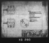 Manufacturer's drawing for Chance Vought F4U Corsair. Drawing number 41257