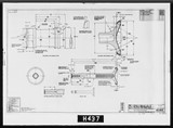 Manufacturer's drawing for Packard Packard Merlin V-1650. Drawing number 621815