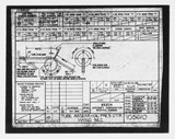Manufacturer's drawing for Beechcraft AT-10 Wichita - Private. Drawing number 105610