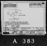 Manufacturer's drawing for Lockheed Corporation P-38 Lightning. Drawing number 196104