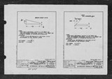 Manufacturer's drawing for North American Aviation B-25 Mitchell Bomber. Drawing number 5E25 5E26