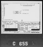 Manufacturer's drawing for Boeing Aircraft Corporation B-17 Flying Fortress. Drawing number 1-30474
