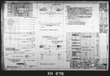 Manufacturer's drawing for Chance Vought F4U Corsair. Drawing number 40534