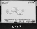 Manufacturer's drawing for Lockheed Corporation P-38 Lightning. Drawing number 199768
