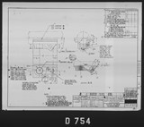 Manufacturer's drawing for North American Aviation P-51 Mustang. Drawing number 102-47035