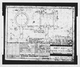 Manufacturer's drawing for Boeing Aircraft Corporation B-17 Flying Fortress. Drawing number 41-7978