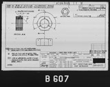 Manufacturer's drawing for North American Aviation P-51 Mustang. Drawing number 104-61125