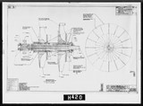 Manufacturer's drawing for Packard Packard Merlin V-1650. Drawing number 621480