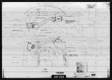 Manufacturer's drawing for North American Aviation B-25 Mitchell Bomber. Drawing number 98-58069