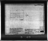 Manufacturer's drawing for North American Aviation T-28 Trojan. Drawing number 200-42056