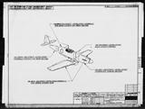 Manufacturer's drawing for North American Aviation P-51 Mustang. Drawing number 106-58001