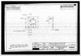 Manufacturer's drawing for Lockheed Corporation P-38 Lightning. Drawing number 199892
